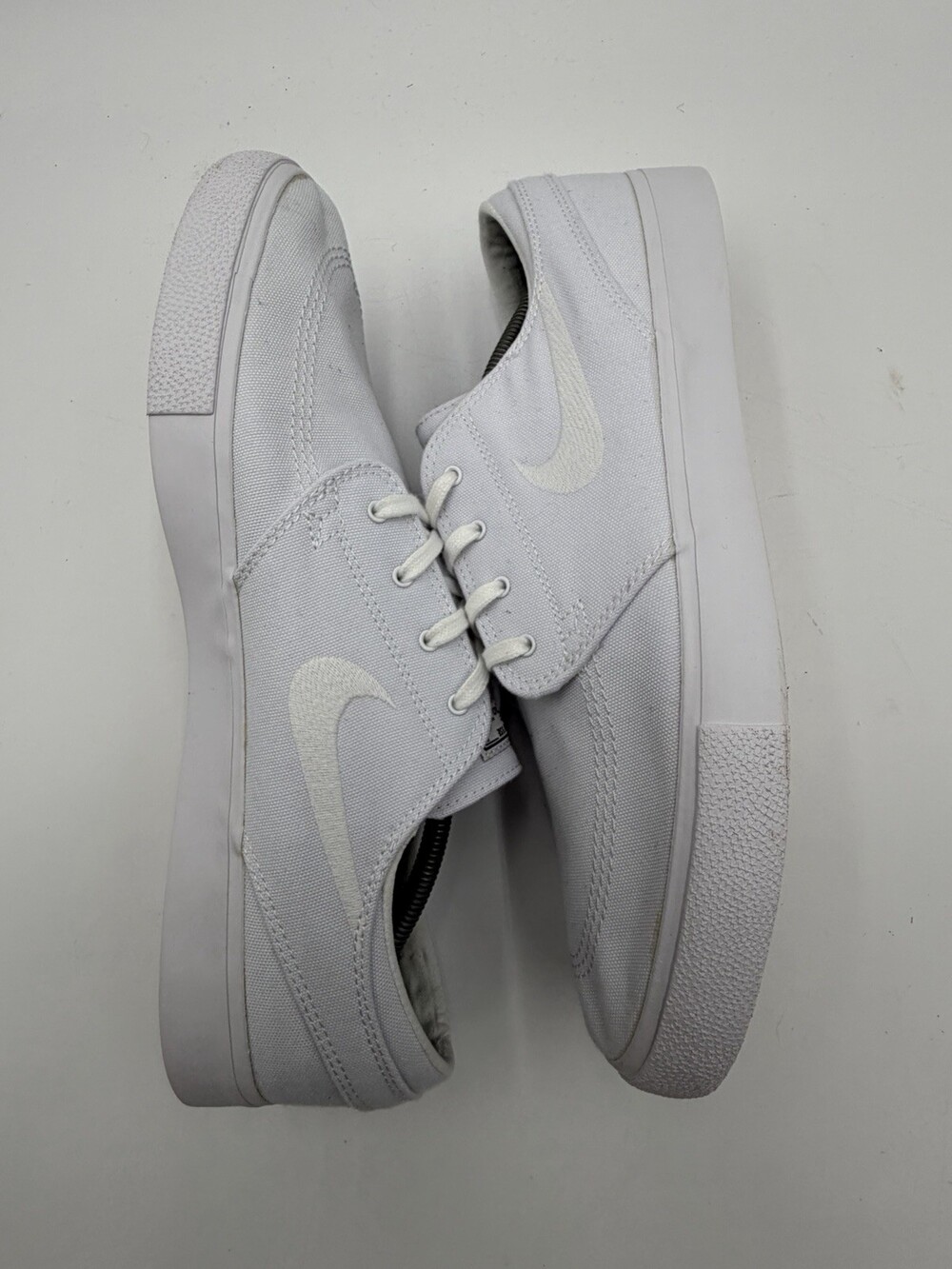 Nike SB Zoom Stefan Janoski Canvas RM Men’s Size 13  White AR7718-100 - Picture 3 of 9